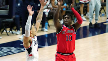 St. John's Basketball forward Marcellus Earlington (David Butler II-USA TODAY Sports)