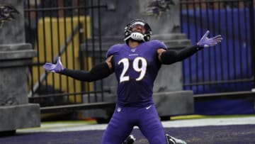 Safety Earl Thomas #29 (Photo by Todd Olszewski/Getty Images)