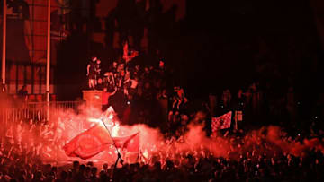 Liverpool, Anfield (Photo by OLI SCARFF/AFP via Getty Images)