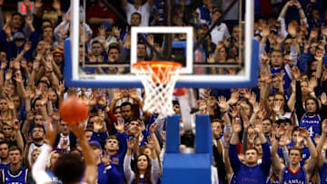 LAWRENCE, KS - JANUARY 02: Devonte' Graham