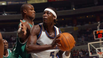 Kwame Brown, Washington Wizards. (Photo by Doug Pensinger/Getty Images)