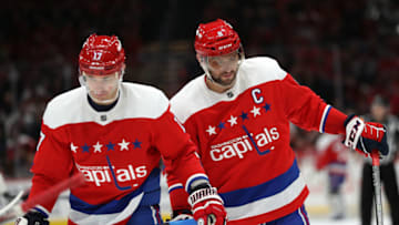 Ilya Kovalchuk, Alex Ovechkin, Washington Capitals (Photo by Patrick Smith/Getty Images)