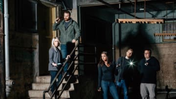 World's Biggest Ghost Hunt will go where no paranormal show has gone before- we have secured access to Pennhurst Asylum, the country's most haunted abandoned hospital. Once our team of expert ghost hunters arrive on site, they will remain for the longest.. Image Courtesy A&E