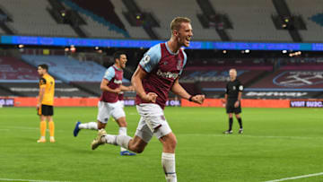 Tomas Soucek could fill the void left by Michail Antonio. (Photo by Andy Rain - Pool/Getty Images)