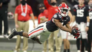 George Pickens Brett Davis-USA TODAY Sports