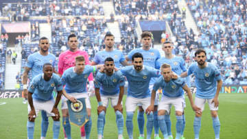 For the first time ever, Manchester City topped crosstown rivals United as wealthiest club in Manchester. (Photo by Alexander Hassenstein - UEFA/Anadolu Agency via Getty Images)