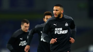 Newcastle United. (Photo by Clive Rose/Getty Images)