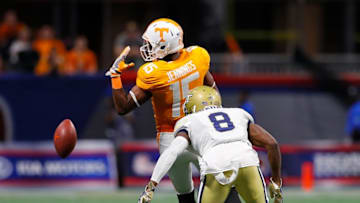 ATLANTA, GA - SEPTEMBER 04: Jauan Jennings