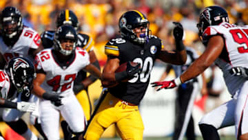 PITTSBURGH, PA - AUGUST 20: James Conner