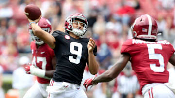 Bryce Young, Alabama Football Mandatory Credit: Gary Cosby-USA TODAY Sports