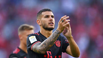 Lucas Hernandez keen on signing new deal at Bayern Munich. (Photo by Markus Gilliar - GES Sportfoto/Getty Images)