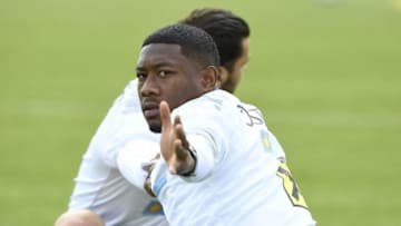 Real Madrid, David Alaba (Photo by ROBERT JAEGER/APA/AFP via Getty Images)