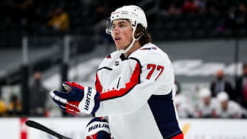 T.J. Oshie, Washington Capitals Mandatory Credit: Paul Rutherford-USA TODAY Sports