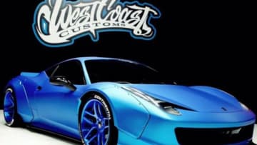 Justin Bieber Posted Up On His Liberty Walk Ferrari 458