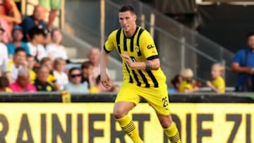 Niklas Süle. (Photo by Alexander Hassenstein/Getty Images)