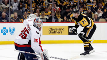 Darcy Kuemper, Washington Capitals Mandatory Credit: Charles LeClaire-USA TODAY Sports