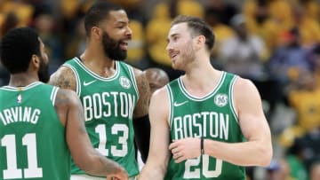 Boston Celtics Marcus Morris (Photo by Andy Lyons/Getty Images)
