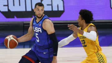 Zach LaVine, Matisse Thybulle (Photo by Ethan Miller/Getty Images)