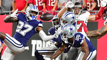 Jayron Kearse, Cowboys. (Photo by Julio Aguilar/Getty Images)