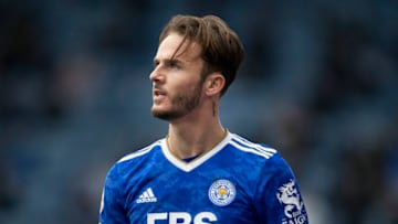 James Maddison of Leicester City (Photo by Visionhaus/Getty Images)