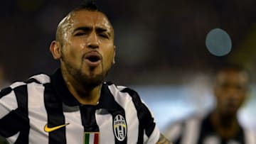 Juventus, Arturo Vidal (Photo credit should read TIZIANA FABI/AFP via Getty Images)