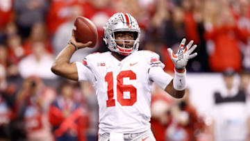 INDIANAPOLIS, IN - DECEMBER 02: J.T. Barrett