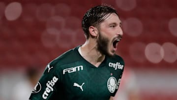 Palmeiras, Matias Viña (Photo by Juan I. Roncoroni – Pool/Getty Images)