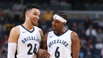 MEMPHIS, TN - OCTOBER 18: Dillon Brooks
