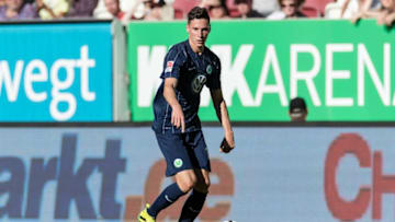 Augsburg, Deutschland, 27.08.2016, Bundesliga, FC Augsburg - VfL Wolfsburg, Julian Draxler (WOB) (Photo by TF-Images/Getty Images)