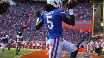 Florida Gators quarterback Emory Jones. (Syndication: Unknown)