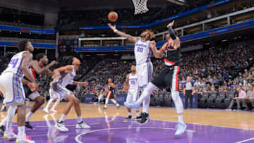 SACRAMENTO, CA - OCTOBER 9: Willie Cauley-Stein