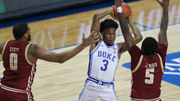 Duke basketball (Nell Redmond-USA TODAY Sports)