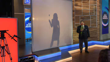 GOOD MORNING AMERICA - 3/2/20Clare Crawlewy of "The Bachelorette" is a guest on "Good Morning America," Monday, March 2, 2020 on ABC. GMA20(ABC/Paula Lobo)CLARE CRAWLEY, GUILLERMO RODRIGUEZ