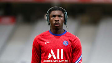 Moise Kean(Photo by Catherine Steenkeste/Getty Images)