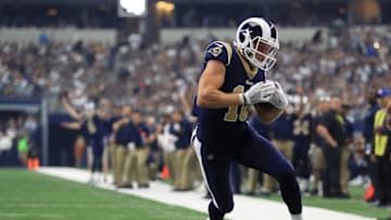 ARLINGTON, TX - OCTOBER 01: Cooper Kupp