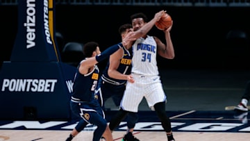 Wendell Carter continued his inspired play in the Orlando Magic's loss to the Denver Nuggets. Mandatory Credit: Isaiah J. Downing-USA TODAY Sports