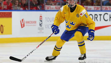 BUFFALO, NY - JANUARY 5: Rasmus Dahlin