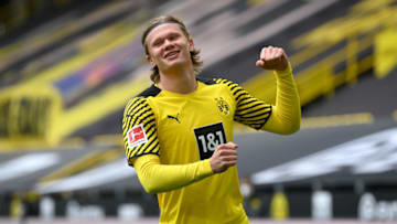 Erling Haaland (Photo by Matthias Hangst/Getty Images)