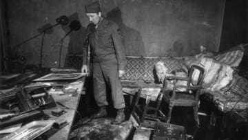 The remains of Hitler's bunker via Getty Images