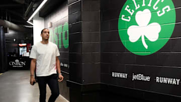 The Boston Celtics "still clearly value" a nearly-traded veteran who will remain on the team but needs time to "heal" according to Joe Mazzulla Mandatory Credit: Bob DeChiara-USA TODAY Sports
