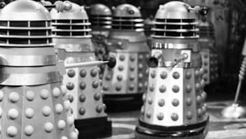 The Dalek Emperor returned in The Parting of the Ways - a character that hadn't been seen on-screen since 1967...(Photo by Ronald Dumont/Express/Hulton Archive/Getty Images)