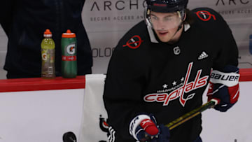 T.J. Oshie, Washington Capitals Mandatory Credit: Geoff Burke-USA TODAY Sports