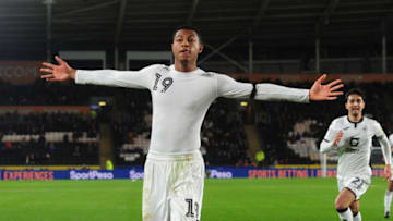 Liverpool, Rhian Brewster (Photo by Athena Pictures/Getty Images)