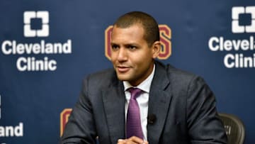 Cleveland Cavaliers Koby Altman (Photo by David Liam Kyle/NBAE via Getty Images)