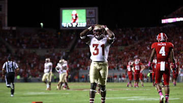 RALEIGH, NC - OCTOBER 06: Terrence Brooks