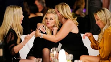 THE REAL HOUSEWIVES OF ORANGE COUNTY -- Pictured: (l-r) Shannon Storms Beador, Tamra Judge, Braunwyn Windham-Burke -- (Photo by: Casey Durkin/Bravo)