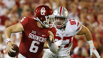 NORMAN, OK - SEPTEMBER 17: Baker Mayfield