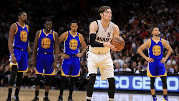 MIAMI, FL - JANUARY 23: Luke Babbitt