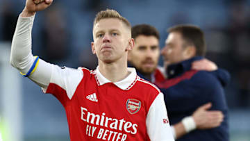 Oleksandr Zinchenko, Arsenal (Photo by DARREN STAPLES/AFP via Getty Images)