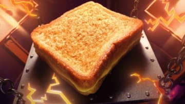 New Lunchable Grilled Cheesies, crispy sandwiches straight from the microwave, photo provided by Kraft Heinz